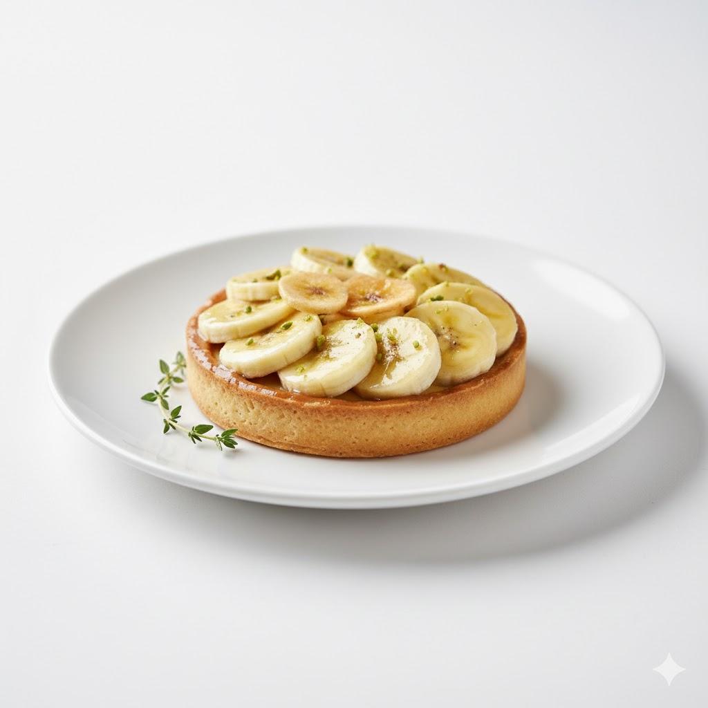 Tartelette à la banane