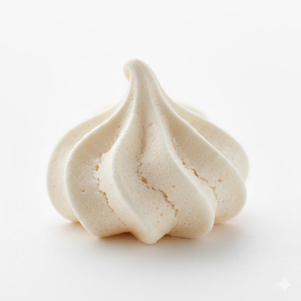 Meringue à la vanille