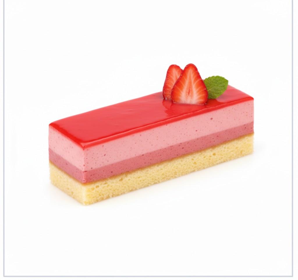 Pavé à la Fraise