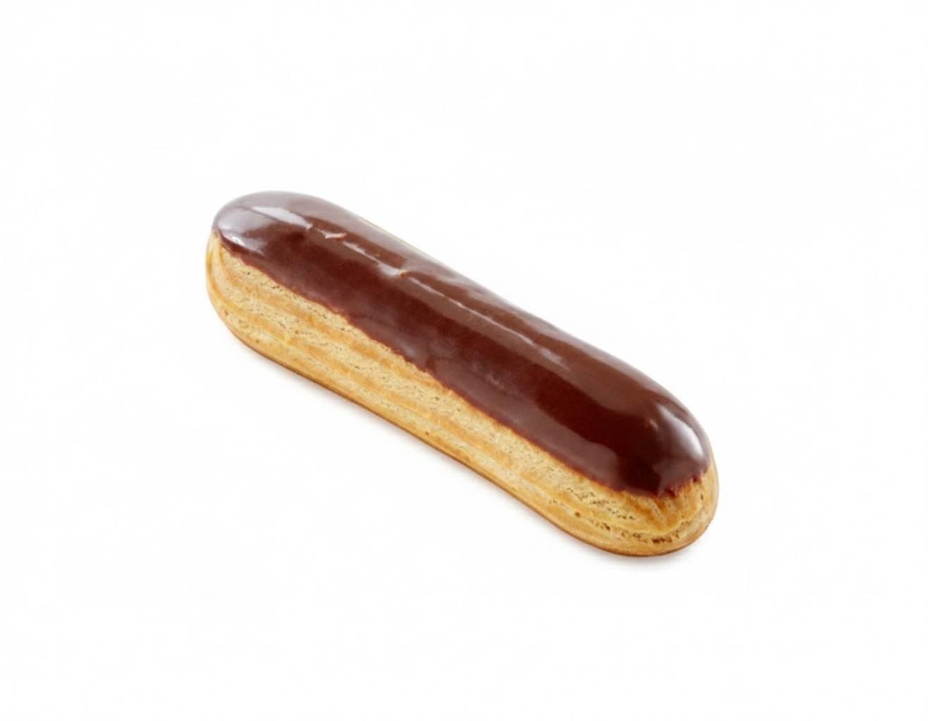 Éclair au chocolat
