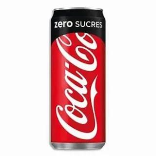 Coca Cola -  Zero  ( 33cl ) Canette