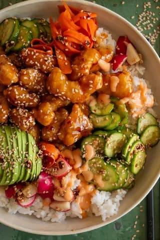 Poke Bowl Mixte