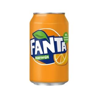 Fanta - Orange  ( 33cl ) Canette