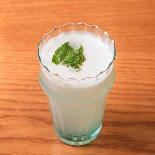 JUS CITRON A LA MENTHE