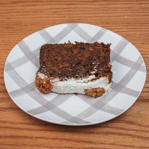 CARROT CAKE AU FROMAGE BLANC & NOIX