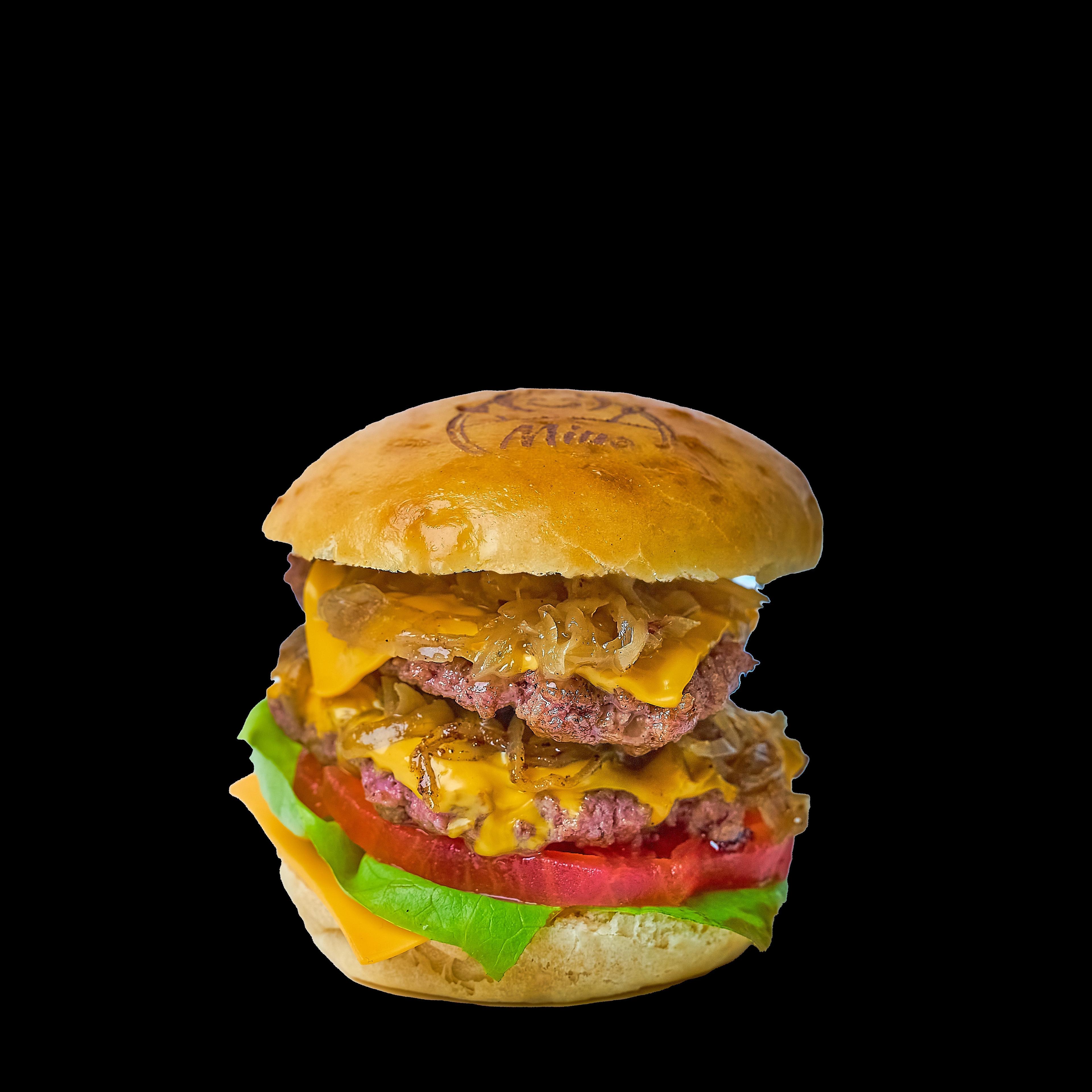 Double Cheese Burger