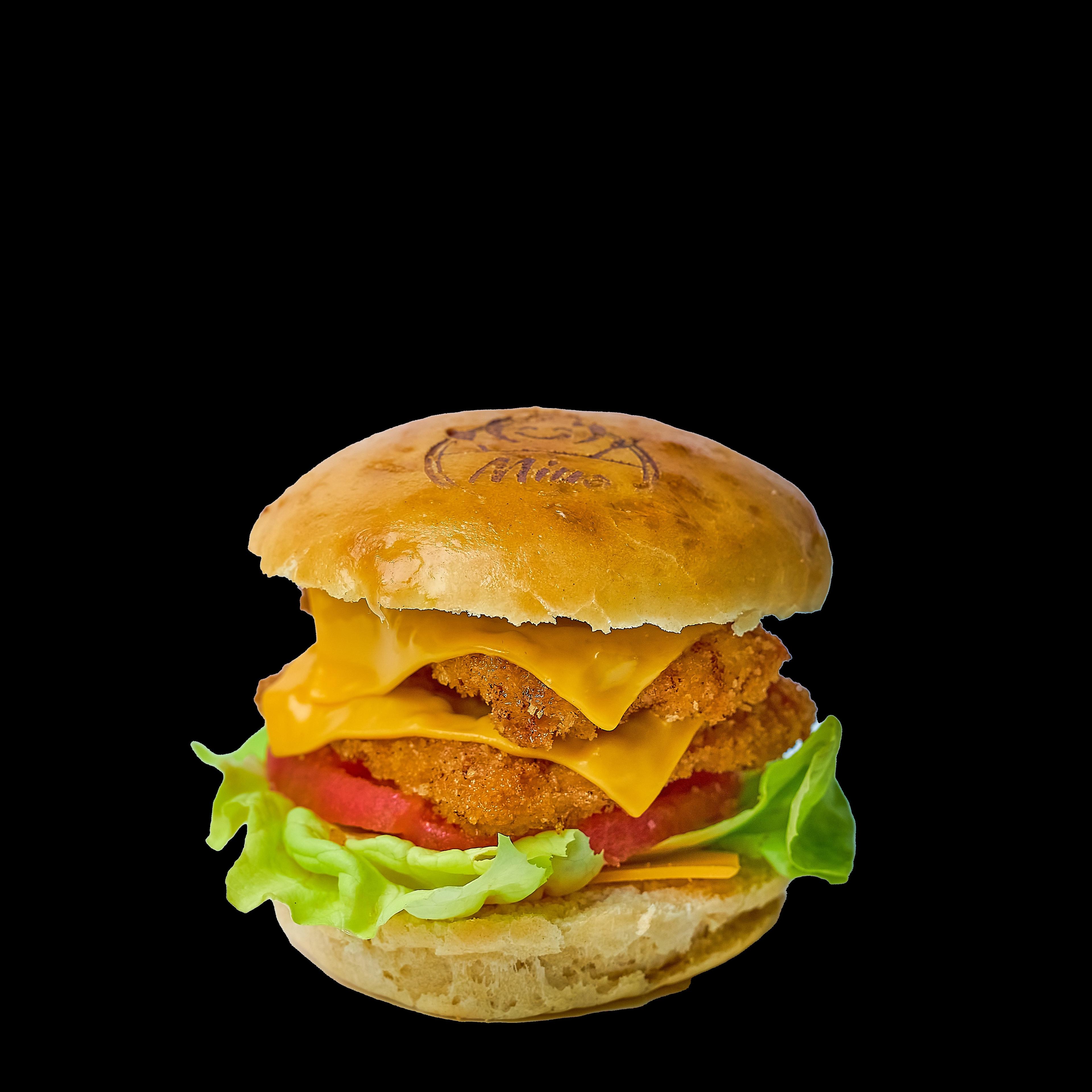 Double Chicken Burger