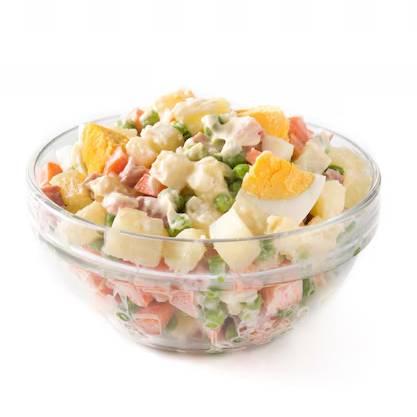 Salade russe