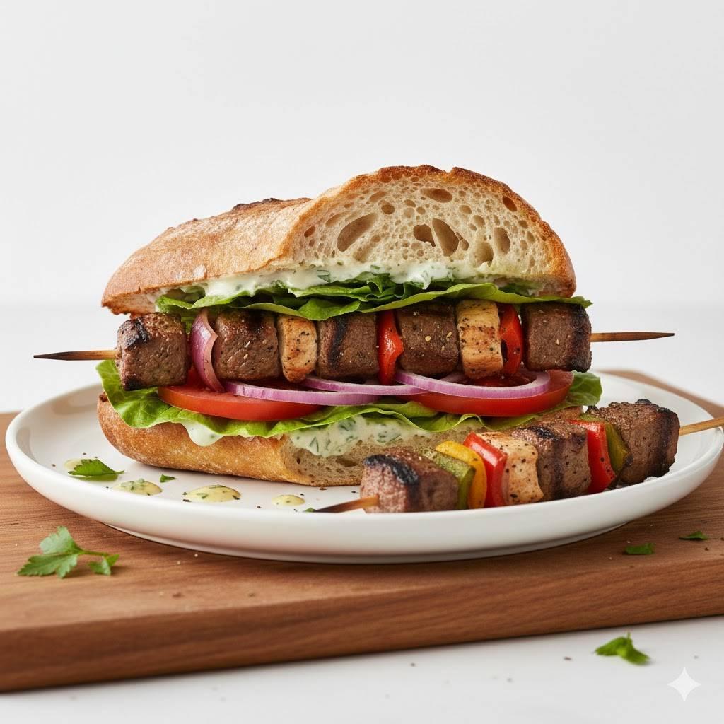 Bocadillos Brochette de viande