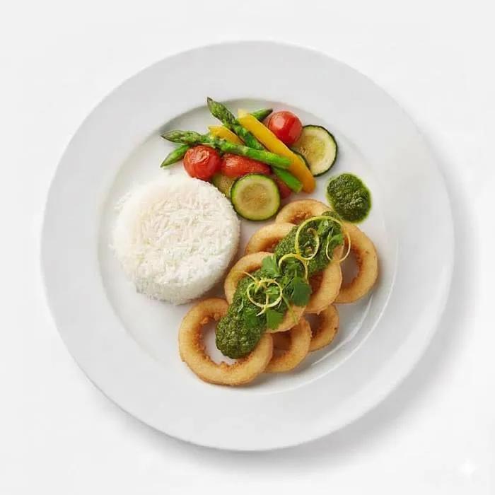Plat de calamar