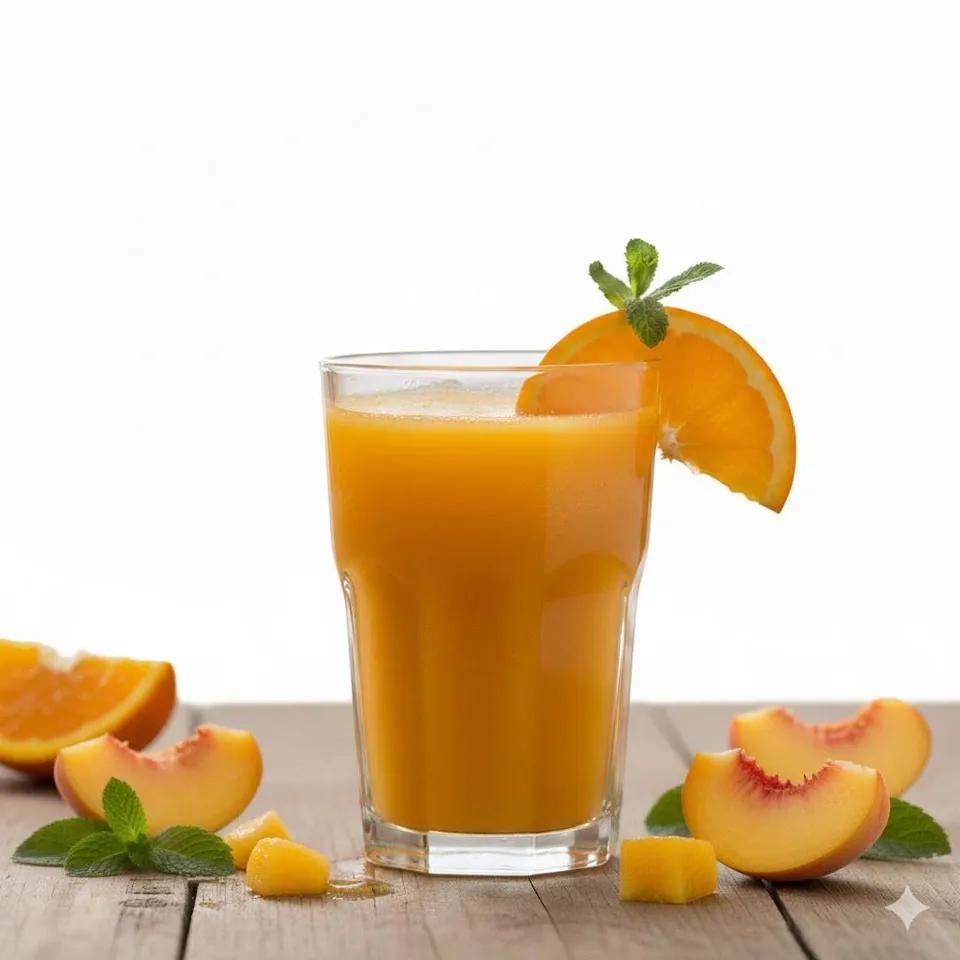 Pêche orange