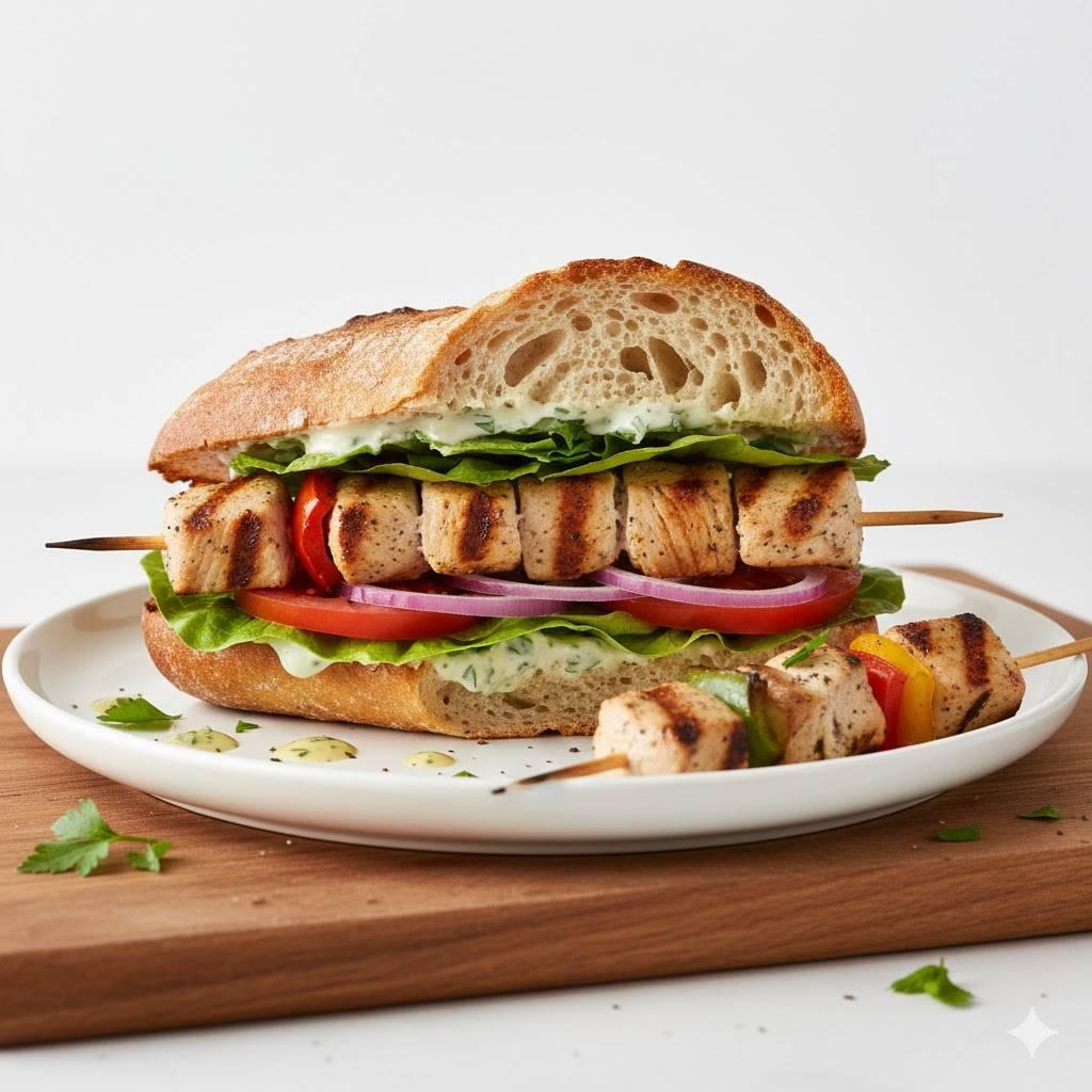 Bocadillos Brochette de dinde