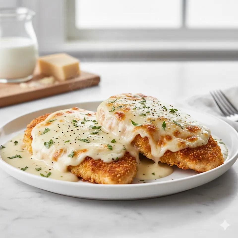Poulet parmigiana