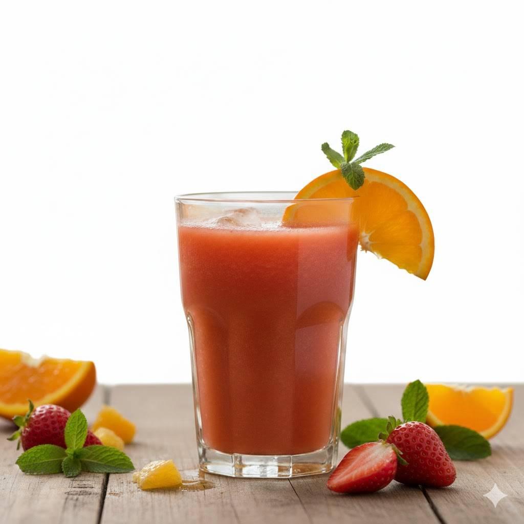 Fraise orange