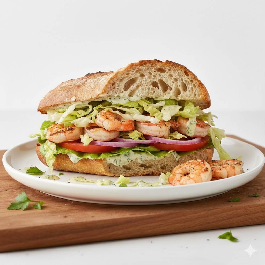 Bocadillos Mixte Crevettes & Calamars