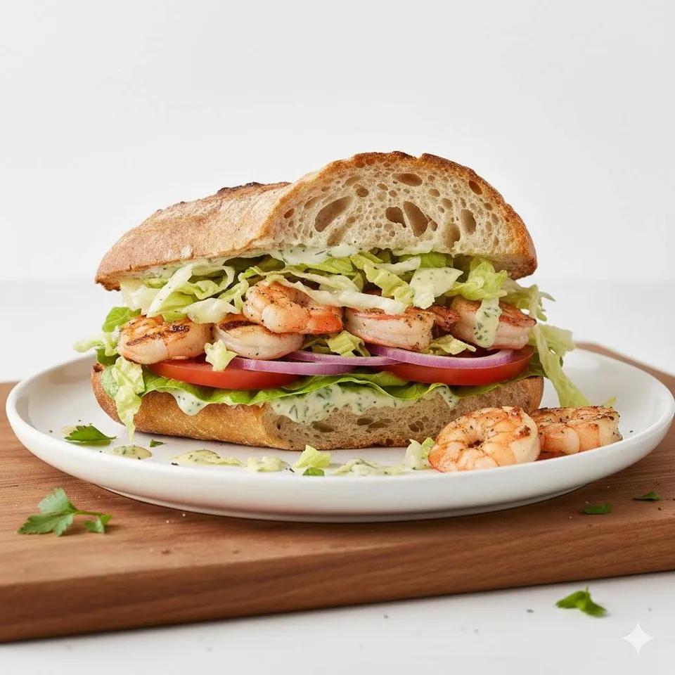 Bocadillos Mixte Crevettes & Calamars