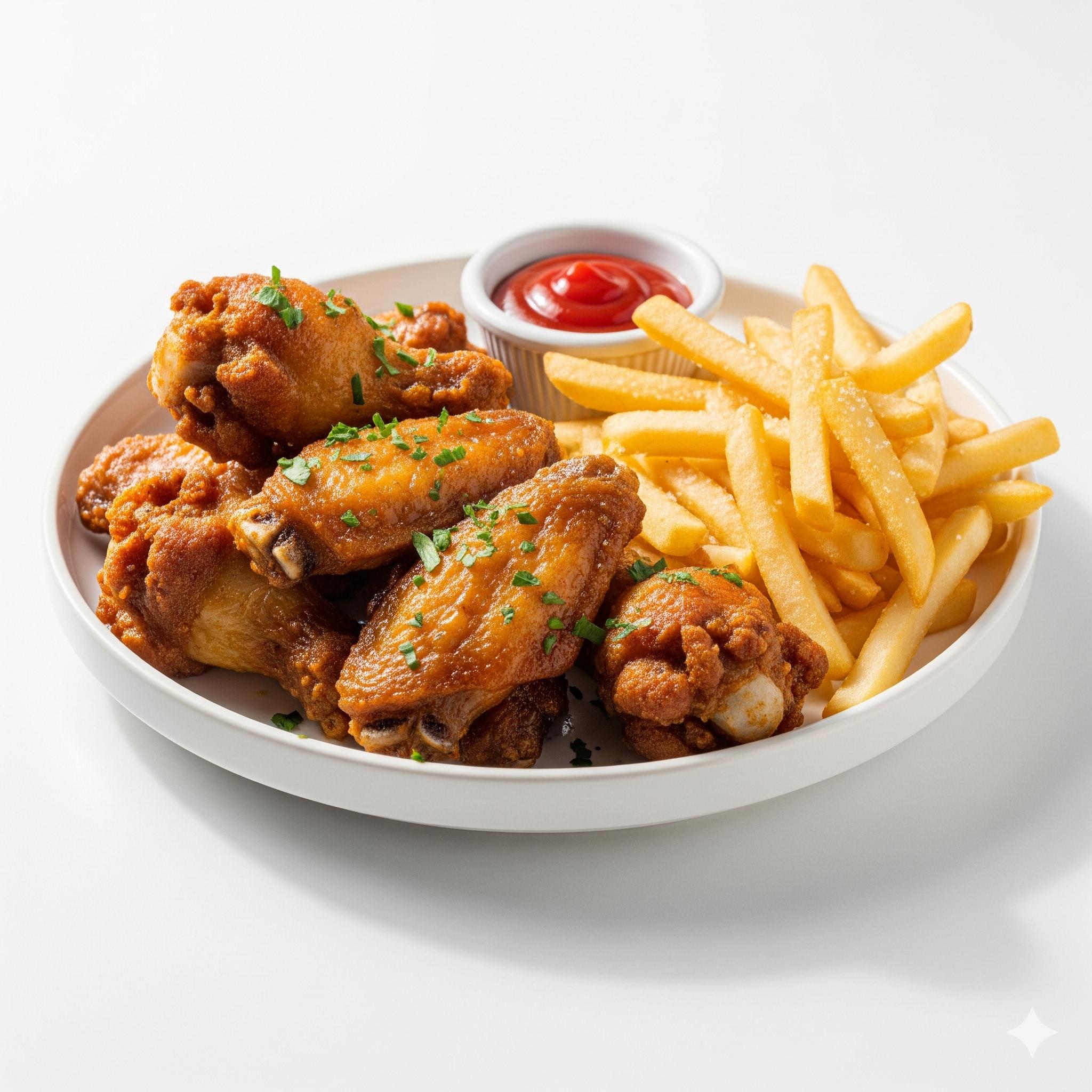 Ailes de poulet (8 pièces)