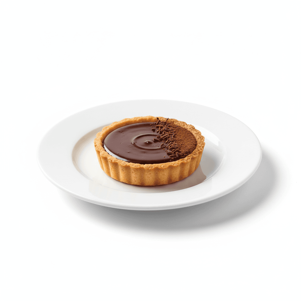 Tartelette au chocolat