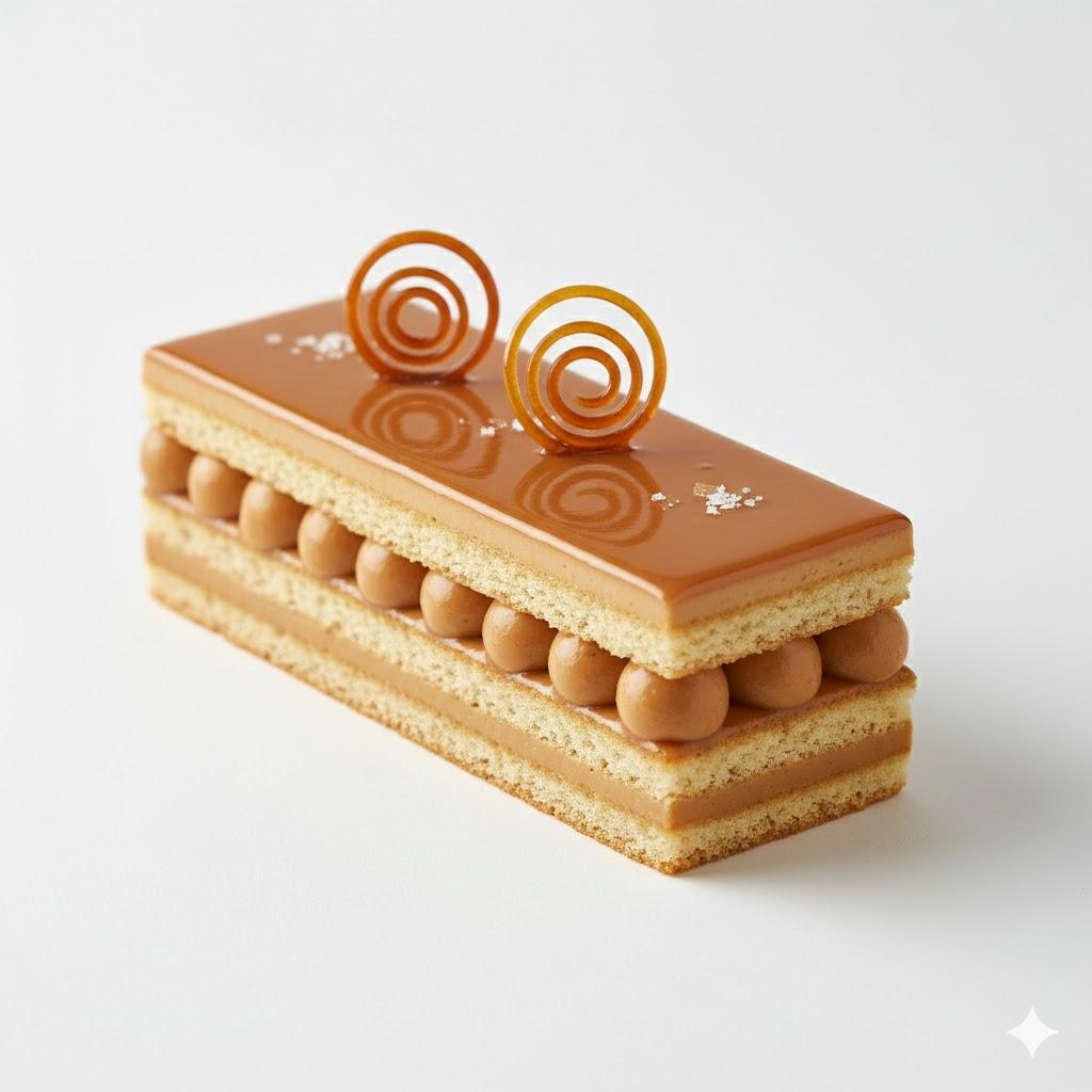 Pavé au Caramel