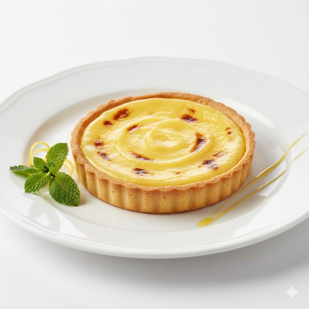 Tarte Ronde au Citron