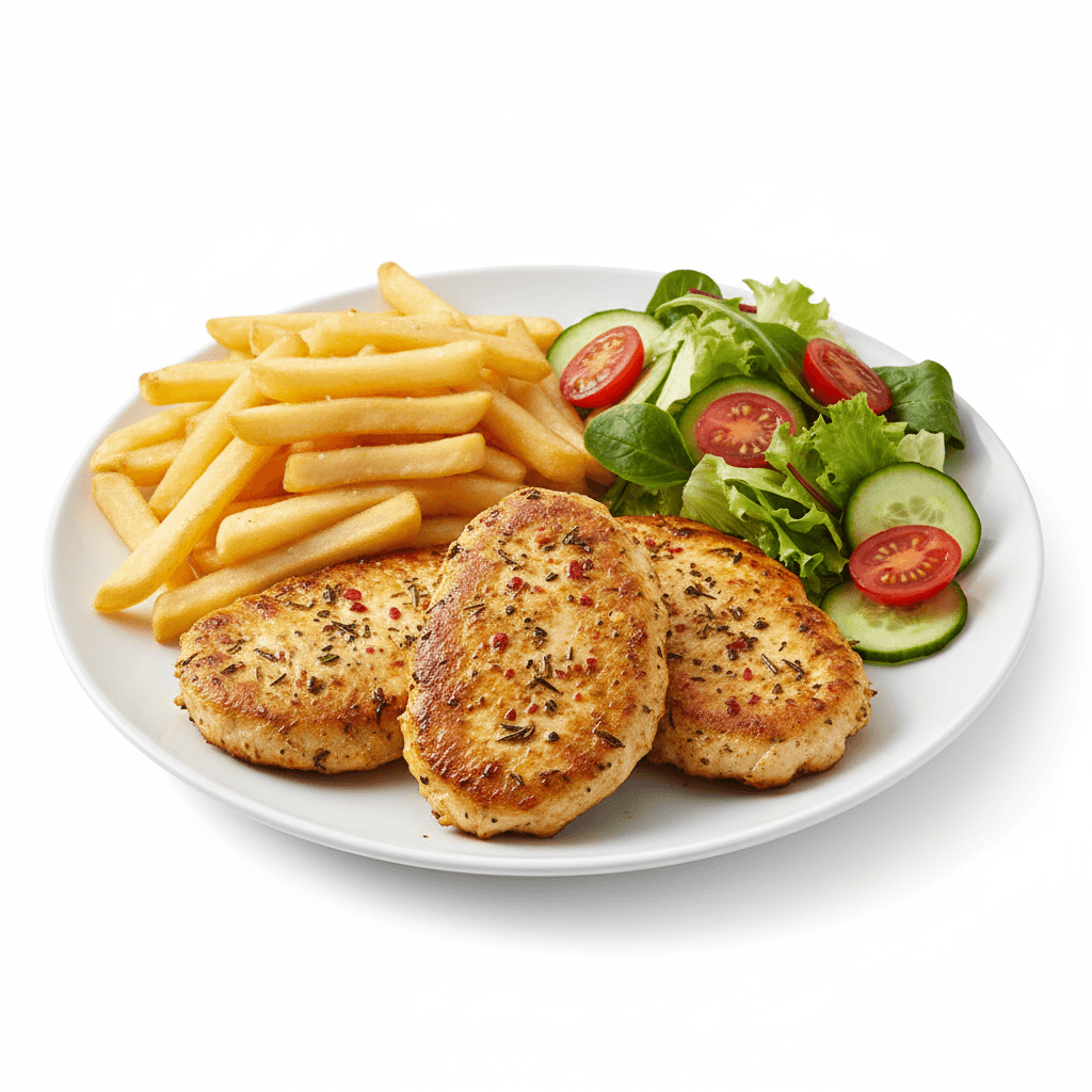 Plat Poulet Grillé
