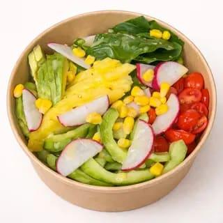 Salade Avocat Et Ananas