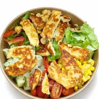 Halloumi Bowl