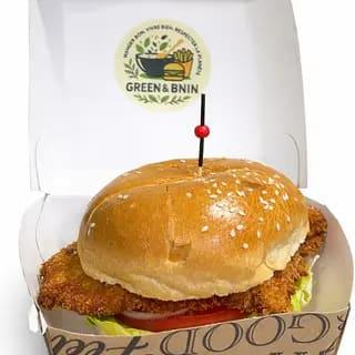 Buttermilk Crispy Burger