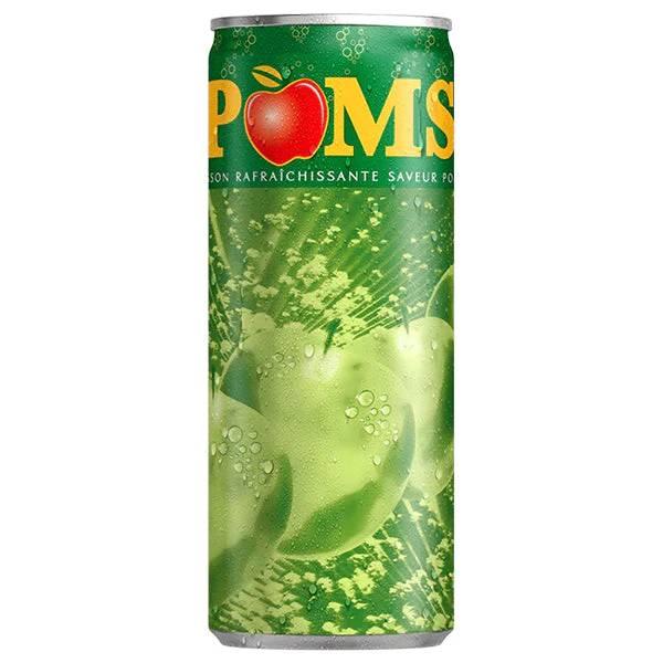 Pom's - Pomme ( 25cl ) Canette