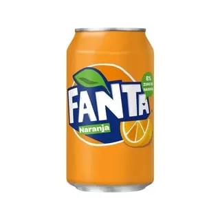 Fanta Orange ( 25cl ) Canette