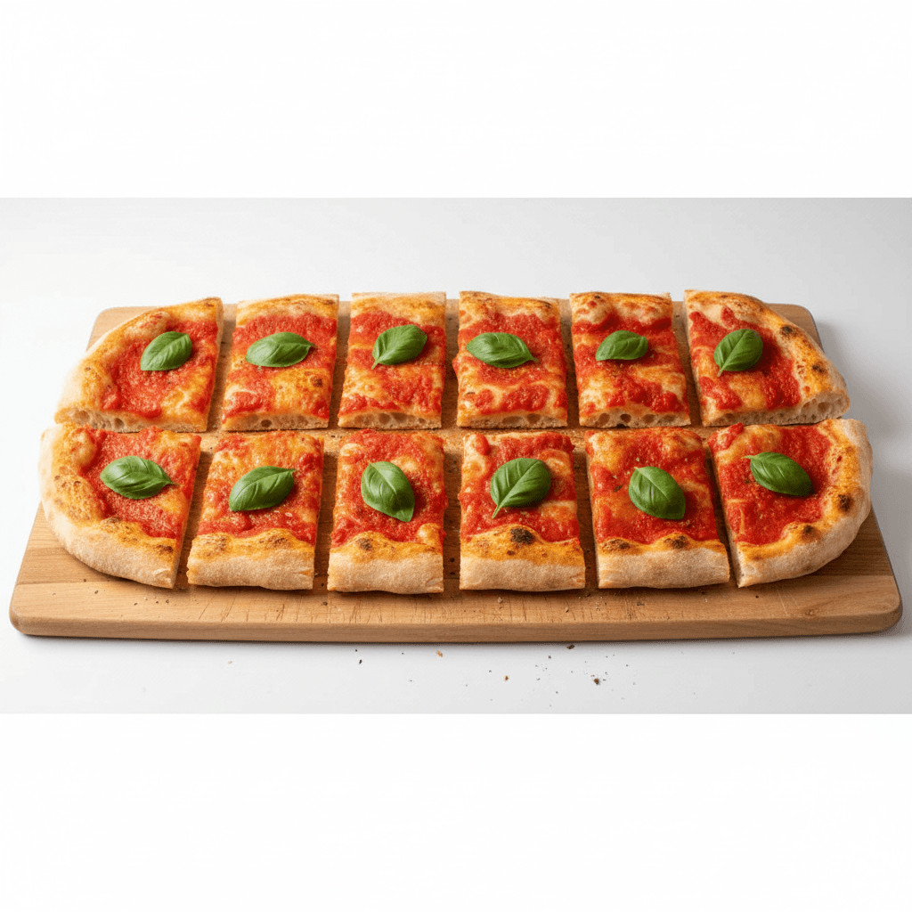 Pizza Carrée Rouge x12