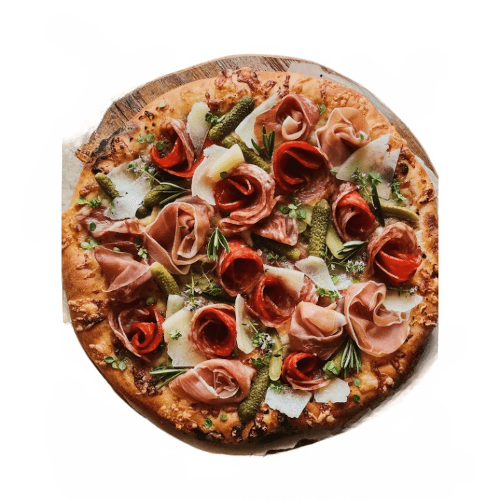 Pizza Dinde fumée
