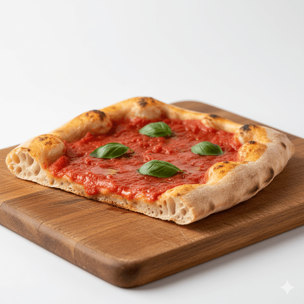Pizza Carrée Rouge