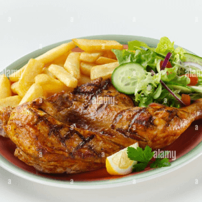 Box 1/2 Grilled Chicken