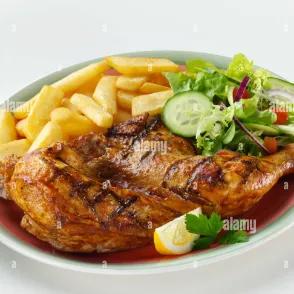 Box 1/2 Grilled Chicken