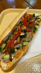 Sandwich méditerranéen