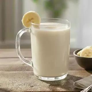 jus de banane au lait