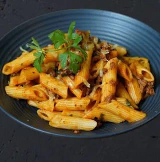 Pennes Sauce Bolognaise