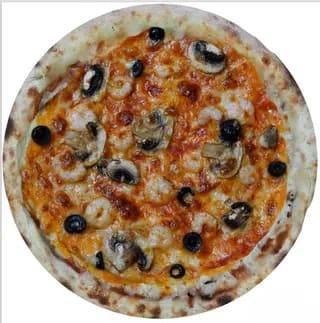 Pizza Fruits De Mer
