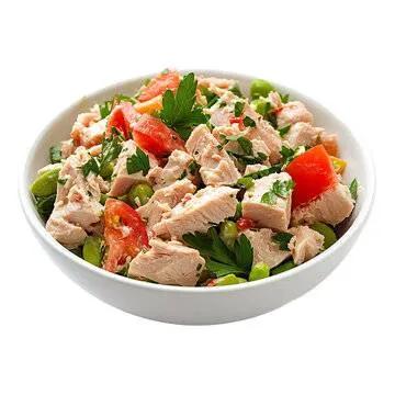Salade au thon