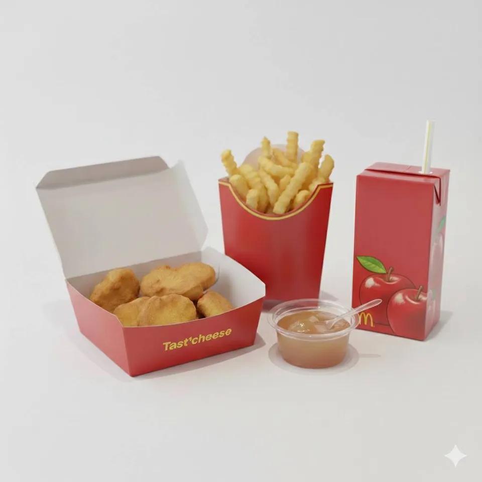 Mini nuggets + frite + boisson