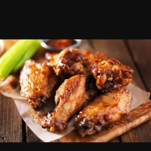 Plat Chicken Wings Grillés 20 pièces