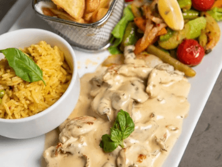 Plat Emincé de Poulet