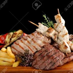 Plat Grillade Mixte