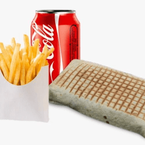 Tacos Escalope Grillée+ FRITE+ BOISSON