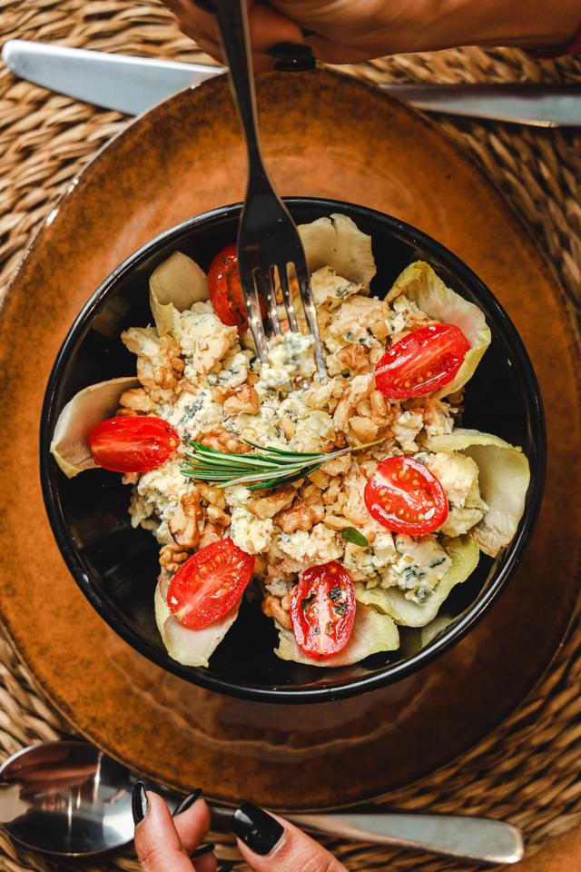 Salade Endives Bleu