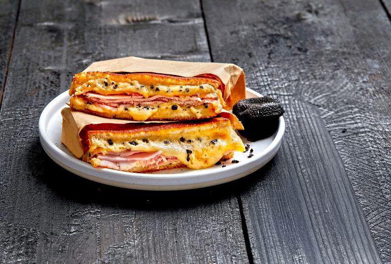 Sandwich Croque Monsieur Truffe
