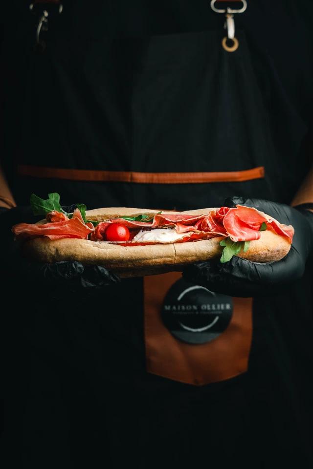 Sandwich Italian Bresaola