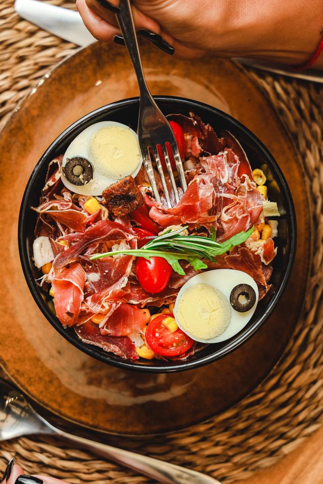 Salade Serrano