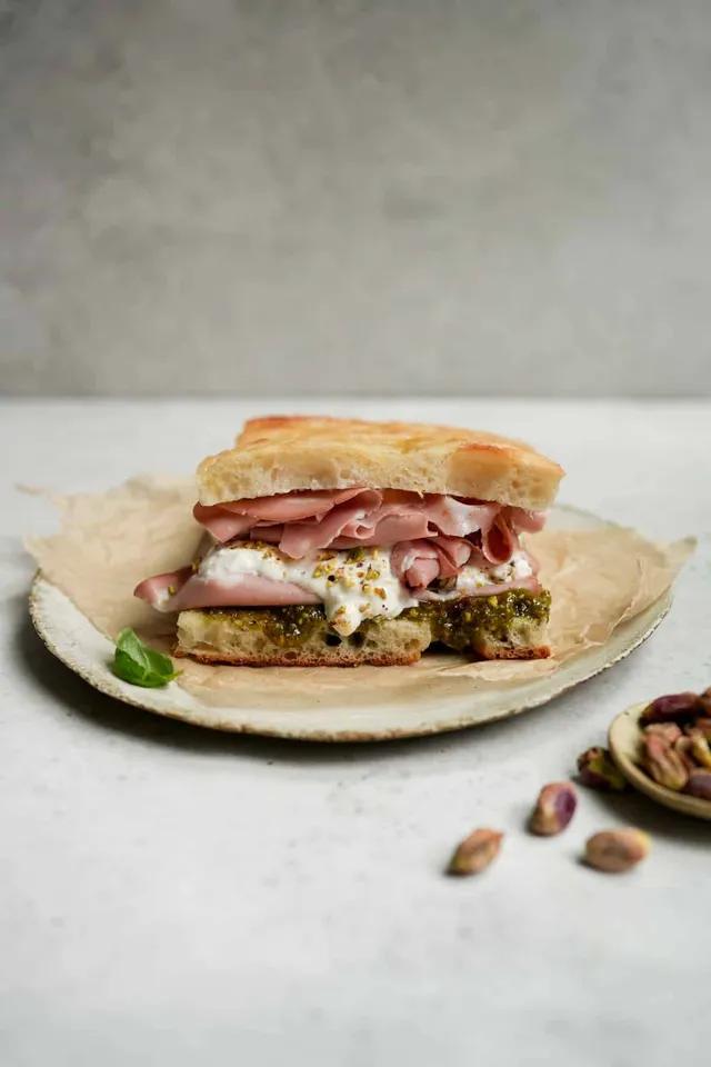 Schiacciata Bologna